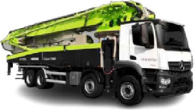 Concrete Pump Truck