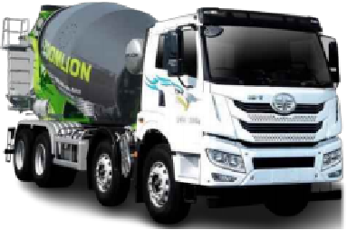 Concrete Mixer Truck
