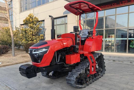 Crawler tractor