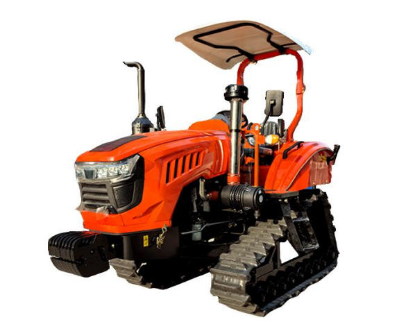 Crawler tractor