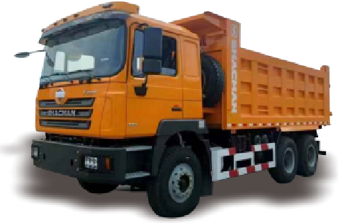 SHAC MAN Dump Truck 6X4