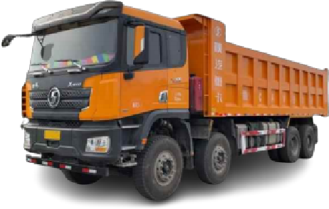 SHAC MAN Dump Truck 8X4