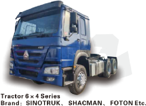 Tractor 6x4 Series