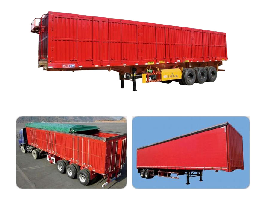Van Semi-trailer